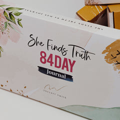 She Finds Truth 84 Day Journal