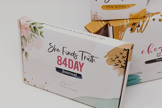 She Finds Truth 84 Day Journal