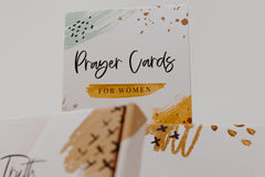 Prayer Cards For Women