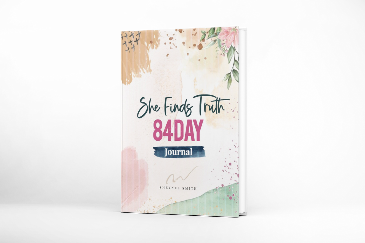 She Finds Truth 84 Day Journal