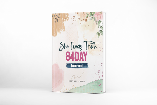 She Finds Truth 84 Day Journal