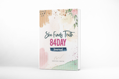 She Finds Truth 84 Day Journal