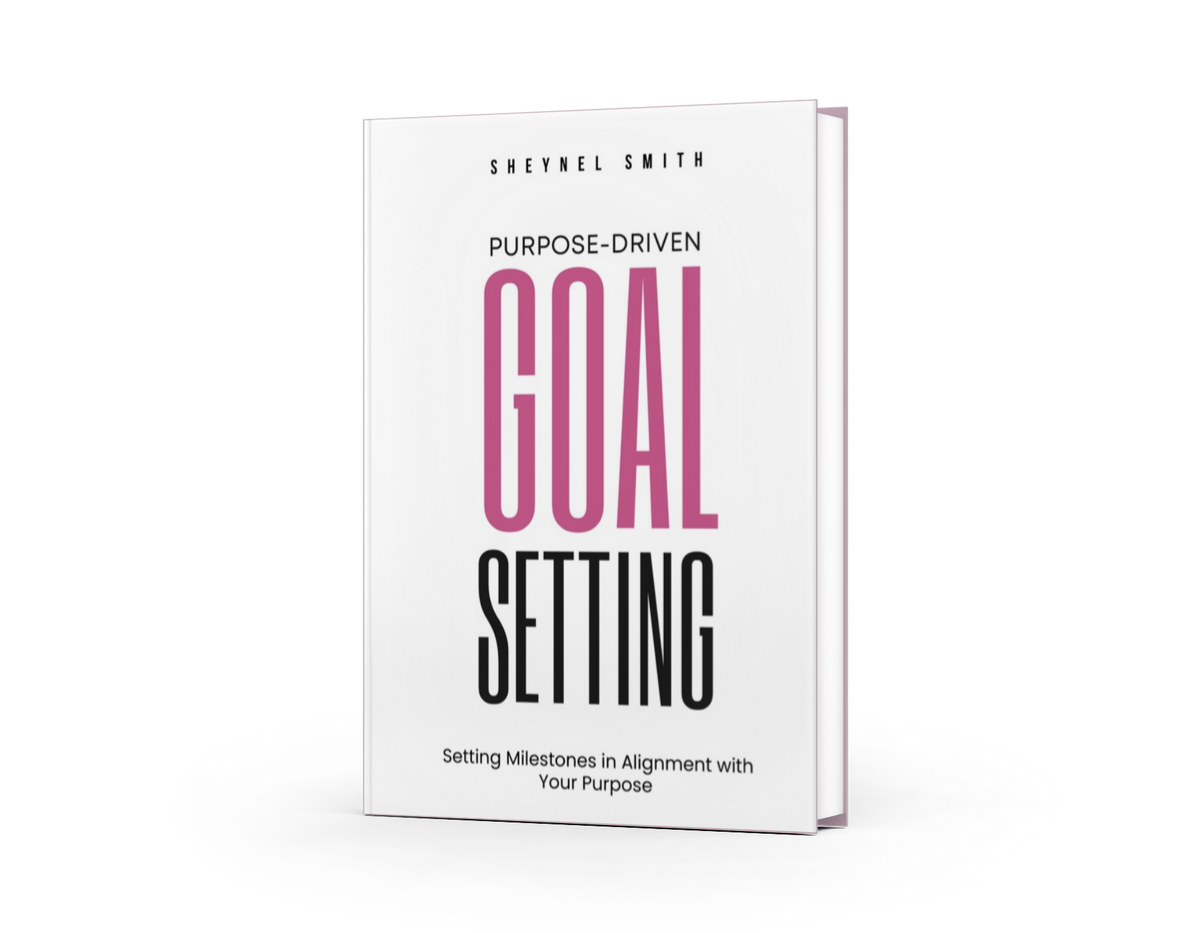 Purpose Driven Goal Setting E-Book