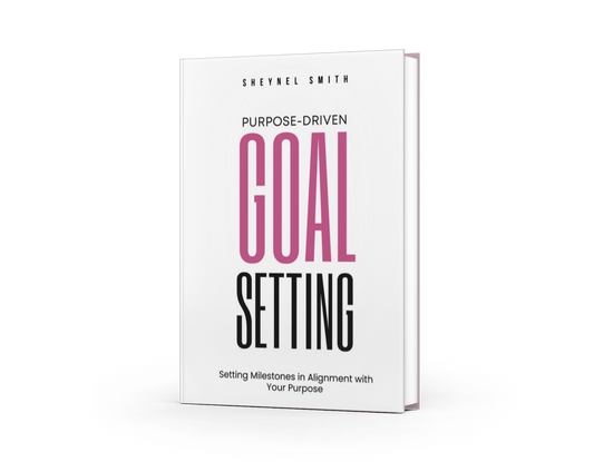 Purpose Driven Goal Setting E-Book